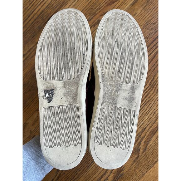 COMMON PROJECTS Maroon Slip On Loafer Shoes  Mens Size EU 44 US 11 - Picture 8 of 9